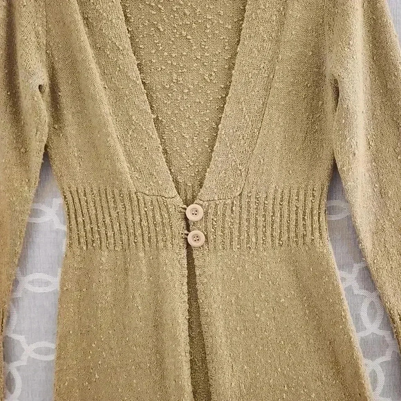 Uniform JohnPaulRichard Tweed Sweater Cardigan Women's M - Picture 3 of 7